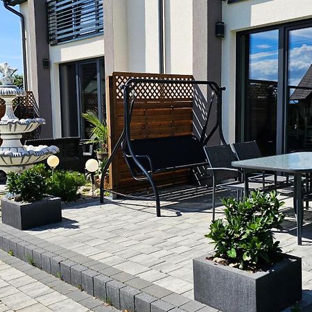 Trzy Brzozy Villa Mieroszyno Exteriör bild