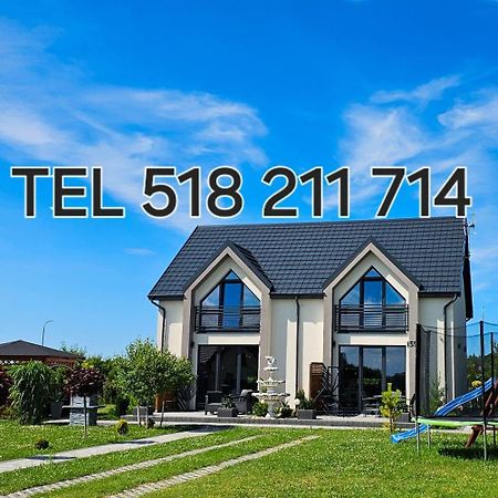 Trzy Brzozy Villa Mieroszyno Exteriör bild