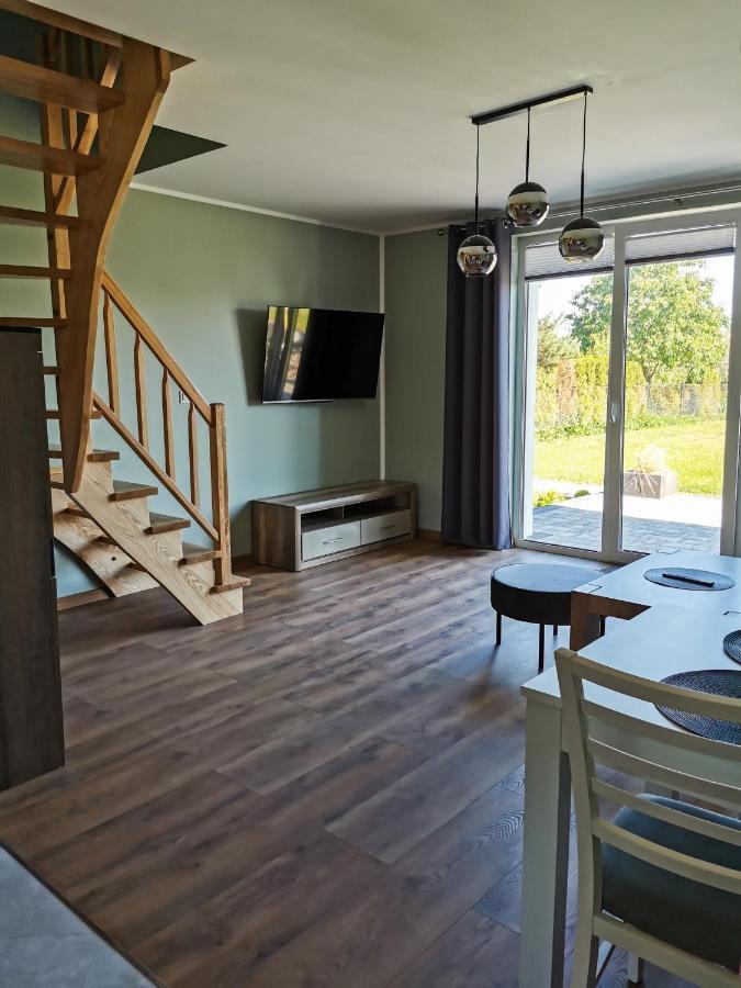 Trzy Brzozy Villa Mieroszyno Exteriör bild