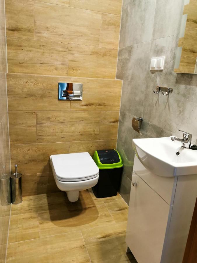 Trzy Brzozy Villa Mieroszyno Exteriör bild