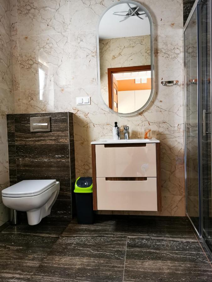 Trzy Brzozy Villa Mieroszyno Exteriör bild