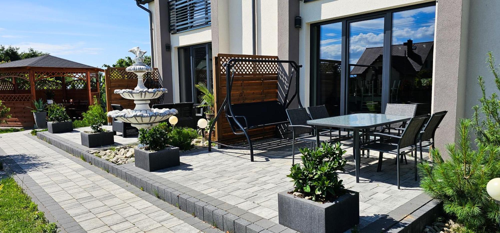 Trzy Brzozy Villa Mieroszyno Exteriör bild