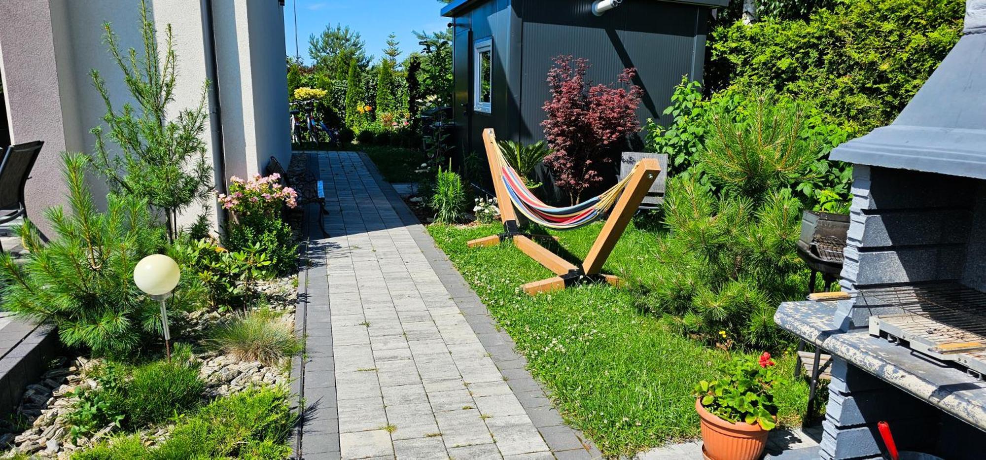 Trzy Brzozy Villa Mieroszyno Exteriör bild